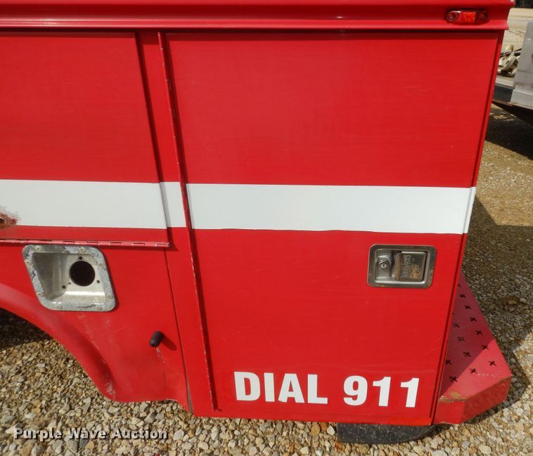 image for item DN1677 Knapheide  utility bed