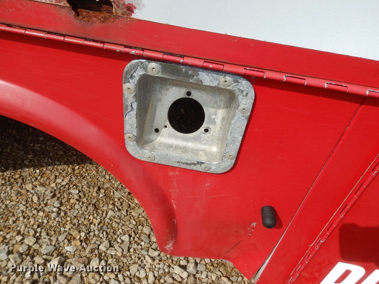 image for item DN1677 Knapheide  utility bed