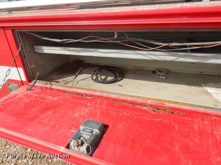 image for item DN1677 Knapheide  utility bed