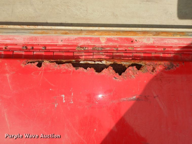 image for item DN1677 Knapheide  utility bed