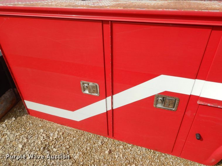 image for item DN1677 Knapheide  utility bed