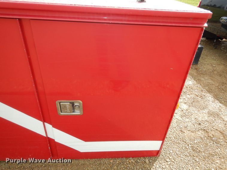 image for item DN1677 Knapheide  utility bed