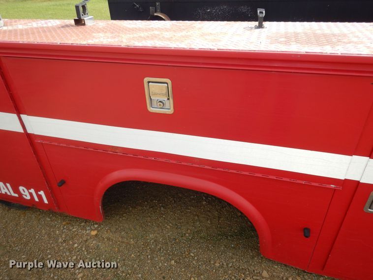 image for item DN1677 Knapheide  utility bed