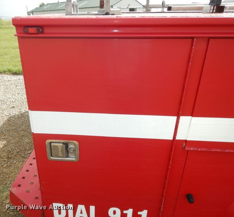 image for item DN1677 Knapheide  utility bed