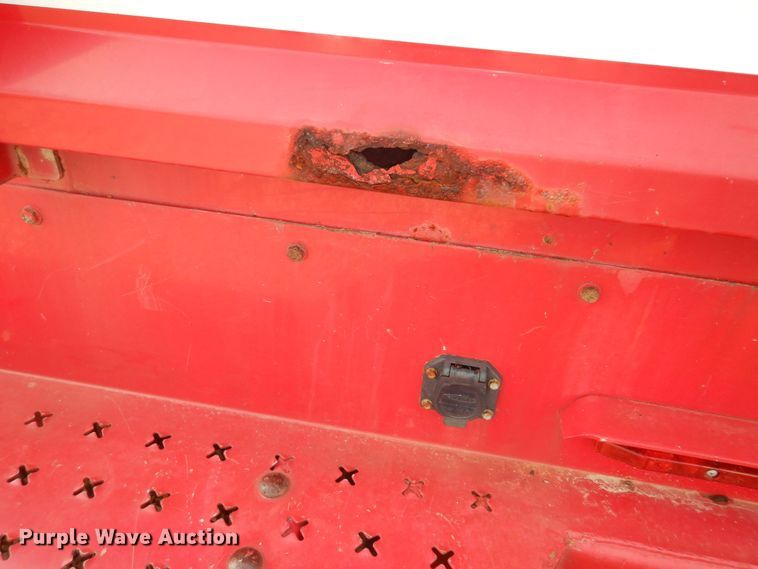 image for item DN1677 Knapheide  utility bed