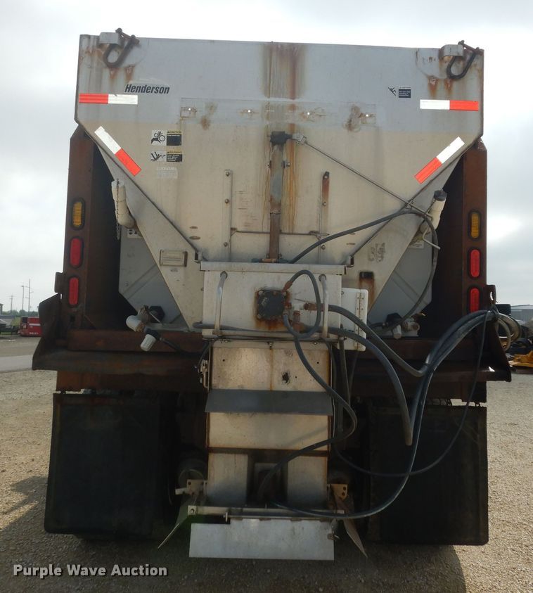 image for item DN1678 2010 Kenworth T800  dump truck