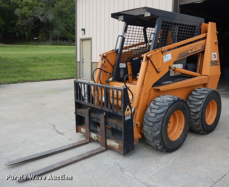 image for item DN1729 2001 Case 1845C  skid steer loader