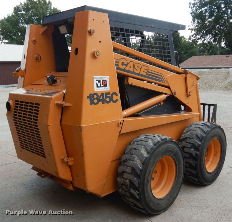 image for item DN1729 2001 Case 1845C  skid steer loader
