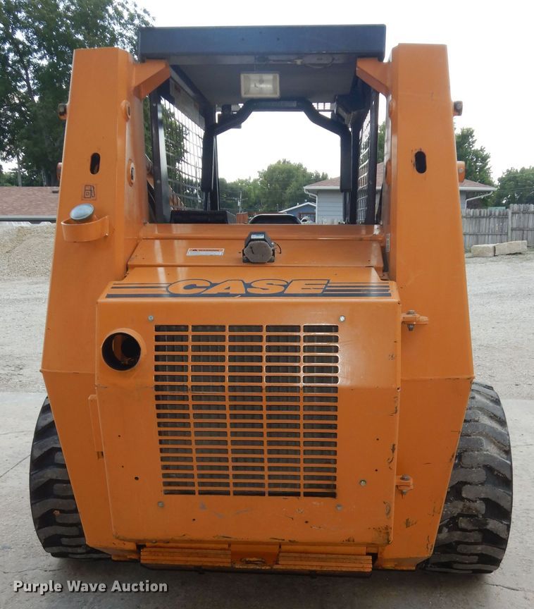 image for item DN1729 2001 Case 1845C  skid steer loader