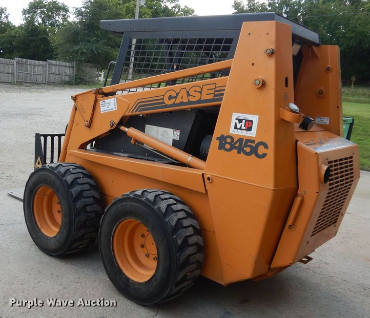 image for item DN1729 2001 Case 1845C  skid steer loader