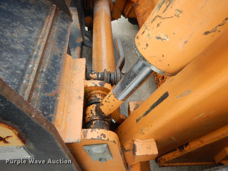 image for item DN1729 2001 Case 1845C  skid steer loader