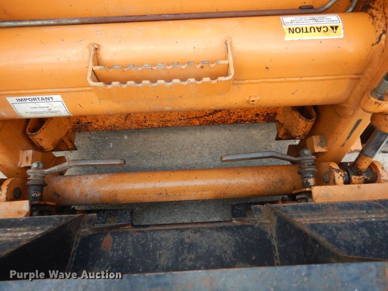 image for item DN1729 2001 Case 1845C  skid steer loader