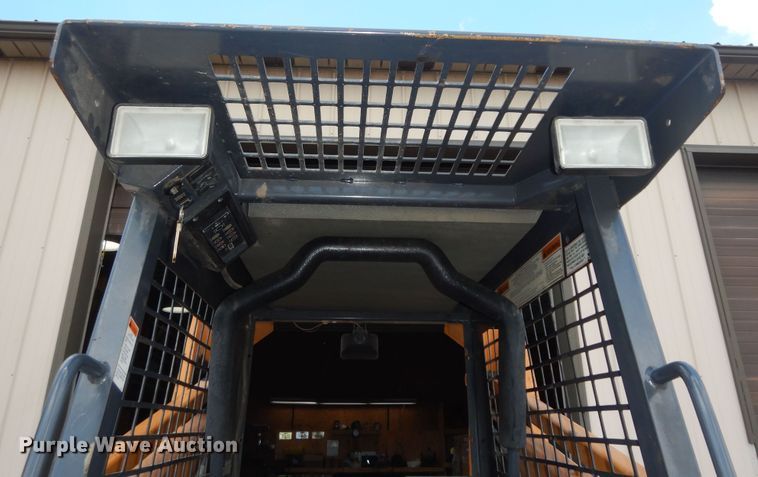 image for item DN1729 2001 Case 1845C  skid steer loader