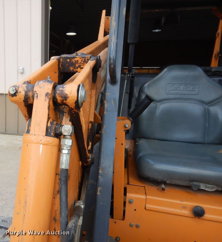 image for item DN1729 2001 Case 1845C  skid steer loader