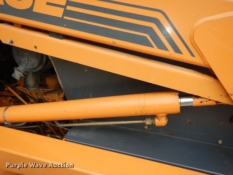 image for item DN1729 2001 Case 1845C  skid steer loader