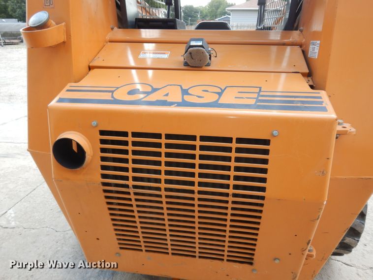 image for item DN1729 2001 Case 1845C  skid steer loader