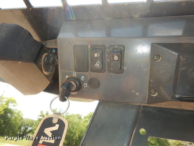 image for item DN1729 2001 Case 1845C  skid steer loader