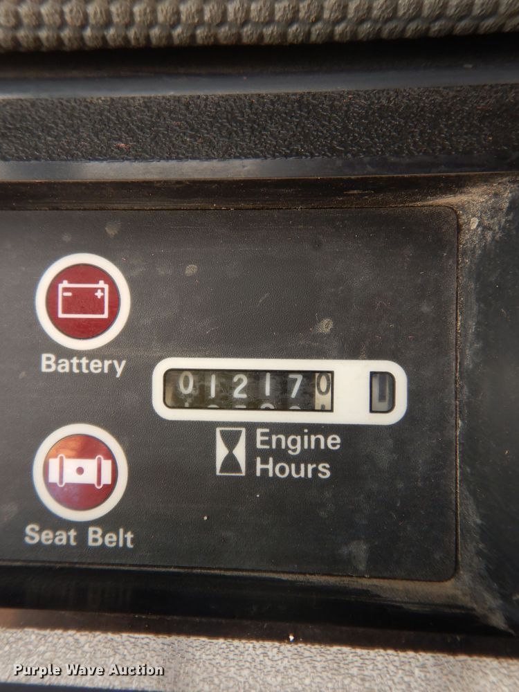 image for item DN1729 2001 Case 1845C  skid steer loader