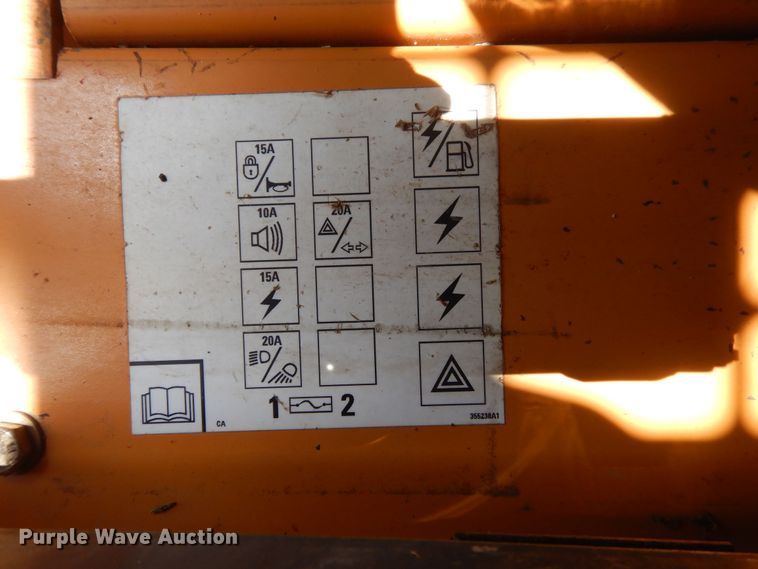 image for item DN1729 2001 Case 1845C  skid steer loader
