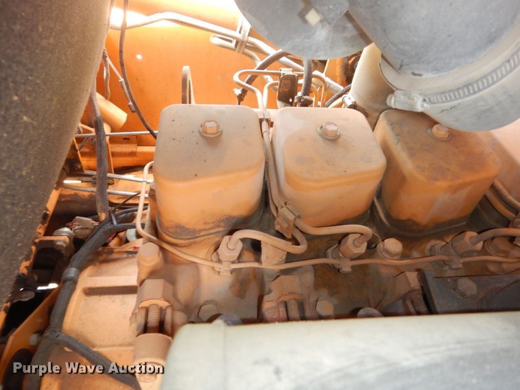 image for item DN1729 2001 Case 1845C  skid steer loader