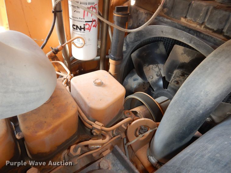 image for item DN1729 2001 Case 1845C  skid steer loader