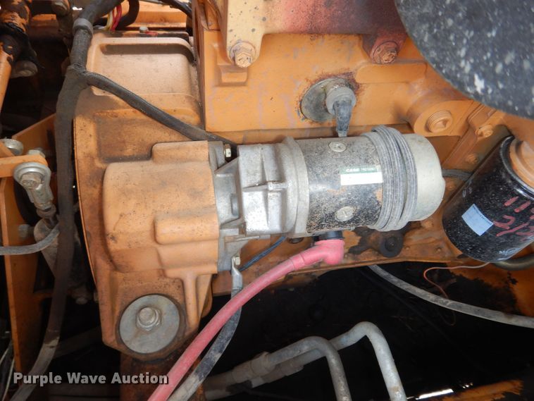 image for item DN1729 2001 Case 1845C  skid steer loader