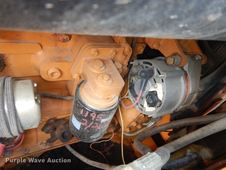 image for item DN1729 2001 Case 1845C  skid steer loader