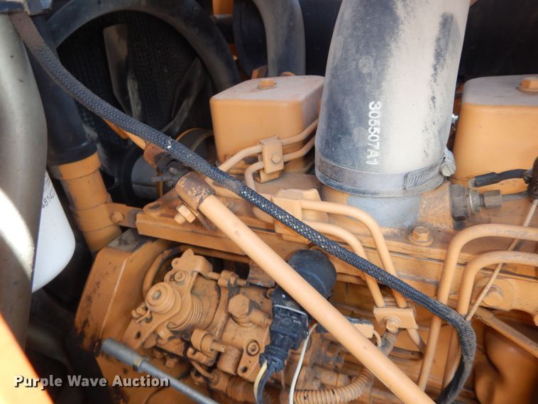 image for item DN1729 2001 Case 1845C  skid steer loader