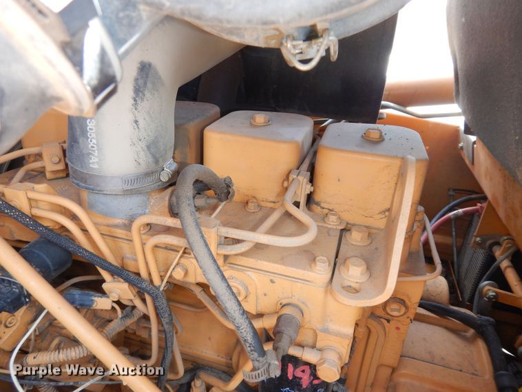 image for item DN1729 2001 Case 1845C  skid steer loader