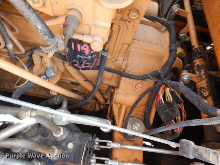 image for item DN1729 2001 Case 1845C  skid steer loader