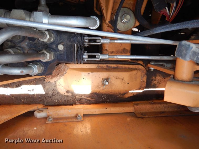 image for item DN1729 2001 Case 1845C  skid steer loader