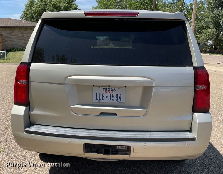 image for item DN5118 2015 Chevrolet Tahoe  SUV