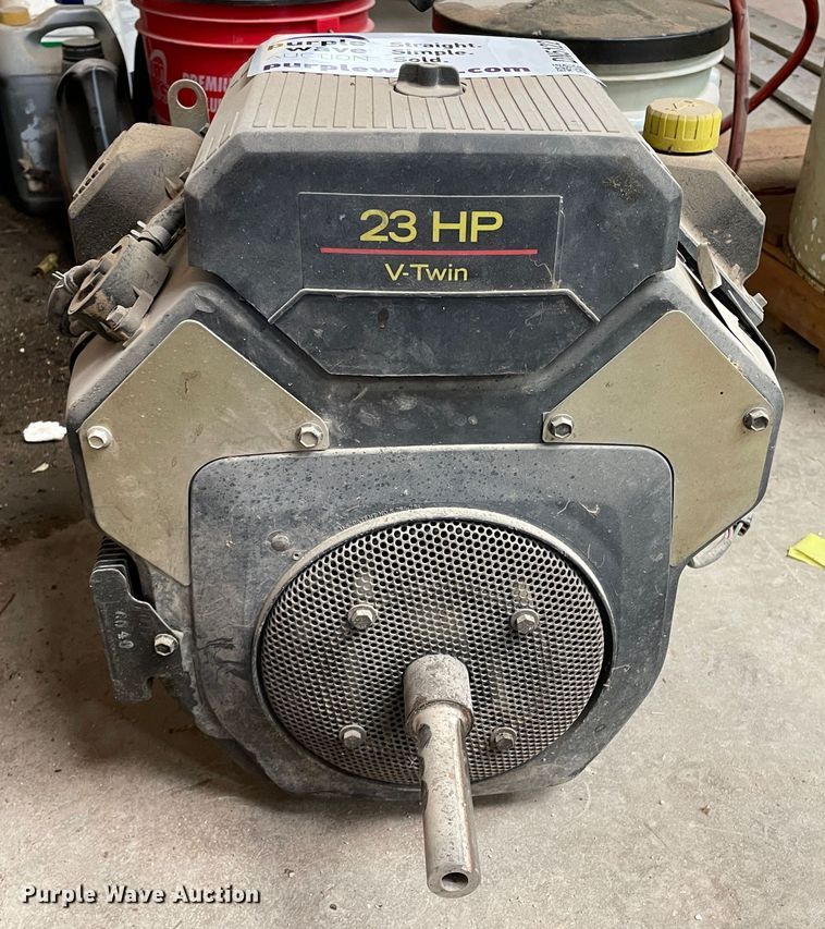 2004 Kohler CH23S engine in Canadian, TX Item DN5122 sold Purple Wave