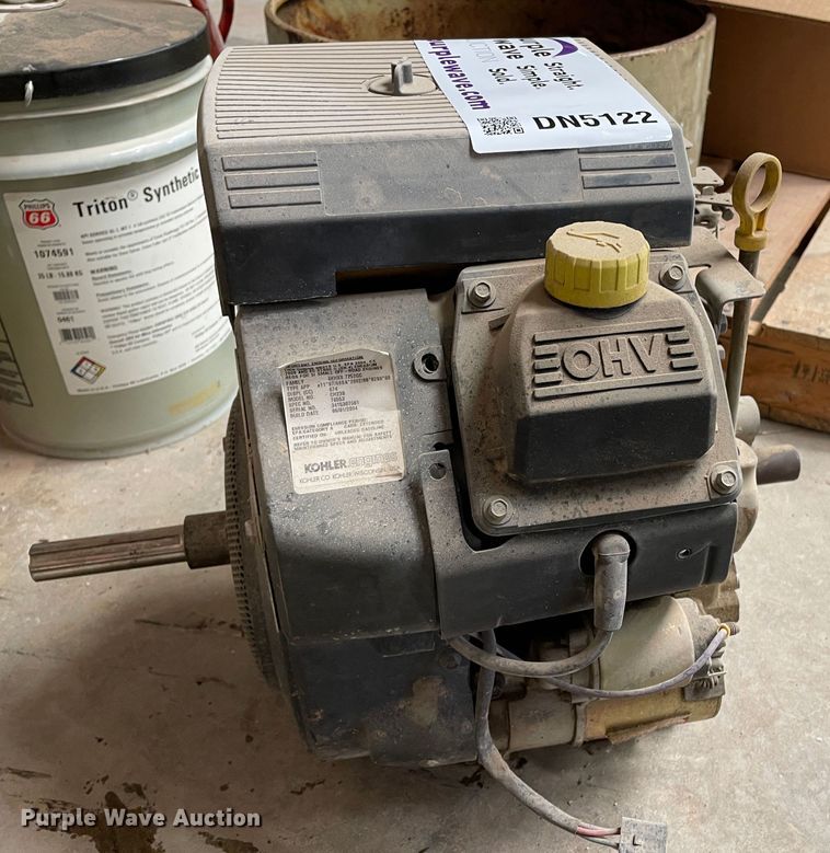 2004 Kohler CH23S engine in Canadian, TX Item DN5122 sold Purple Wave