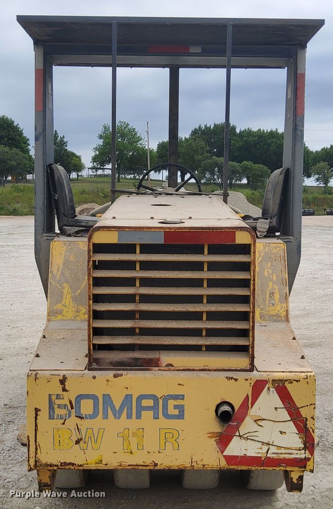 image for item DN6833 1994 Bomag BW11R  pneumatic roller