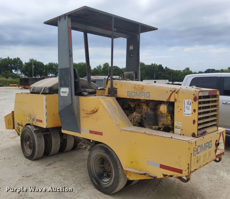 image for item DN6833 1994 Bomag BW11R  pneumatic roller