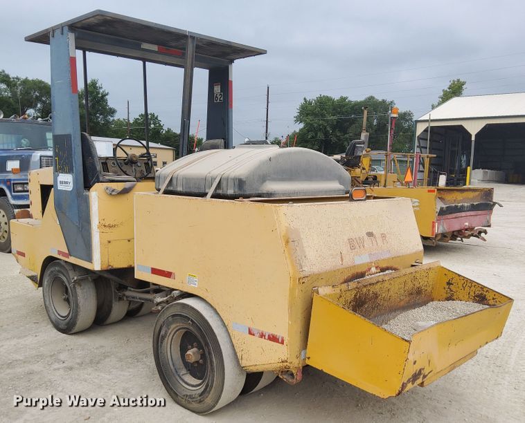 image for item DN6833 1994 Bomag BW11R  pneumatic roller