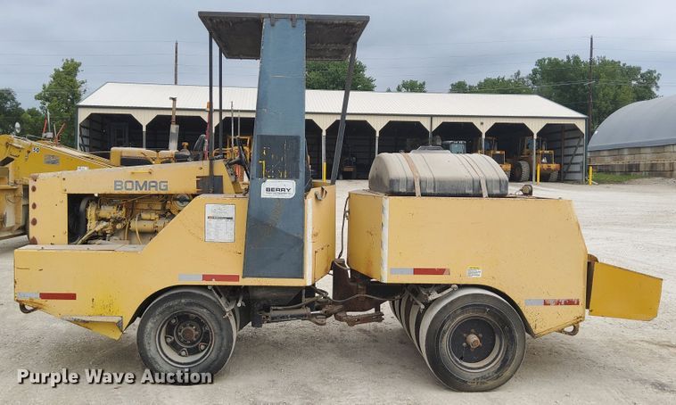 image for item DN6833 1994 Bomag BW11R  pneumatic roller