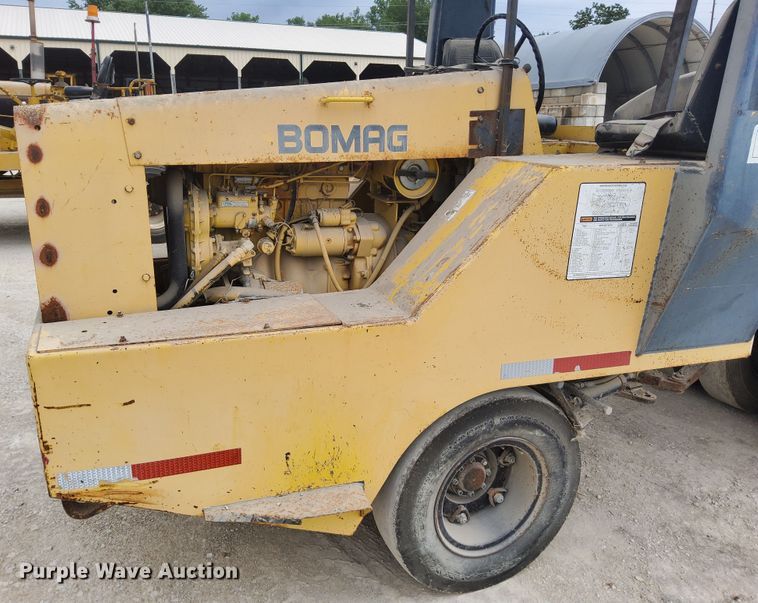 image for item DN6833 1994 Bomag BW11R  pneumatic roller