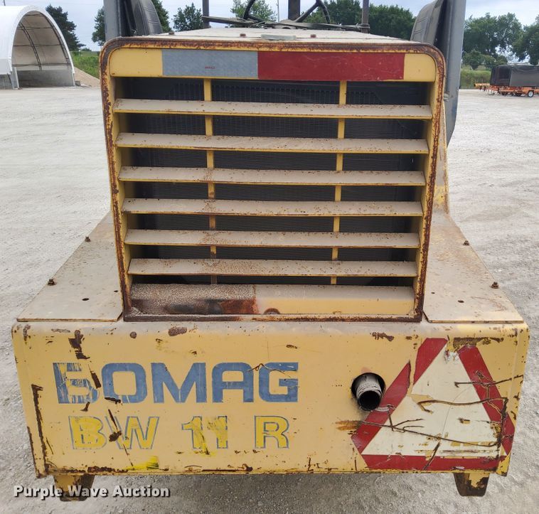 image for item DN6833 1994 Bomag BW11R  pneumatic roller