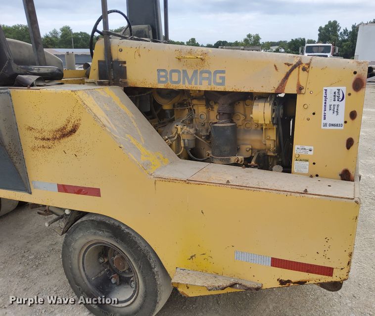 image for item DN6833 1994 Bomag BW11R  pneumatic roller