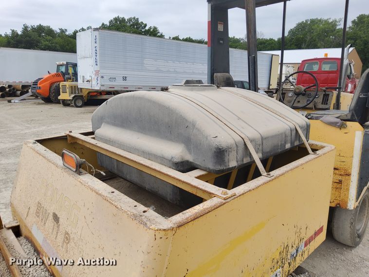 image for item DN6833 1994 Bomag BW11R  pneumatic roller