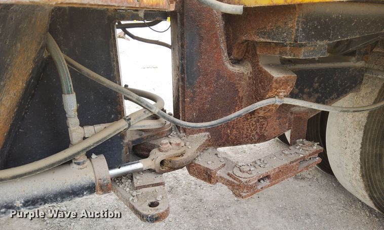 image for item DN6833 1994 Bomag BW11R  pneumatic roller