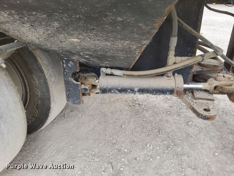 image for item DN6833 1994 Bomag BW11R  pneumatic roller