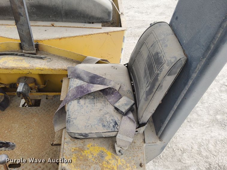 image for item DN6833 1994 Bomag BW11R  pneumatic roller