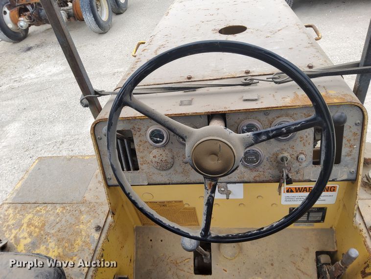 image for item DN6833 1994 Bomag BW11R  pneumatic roller