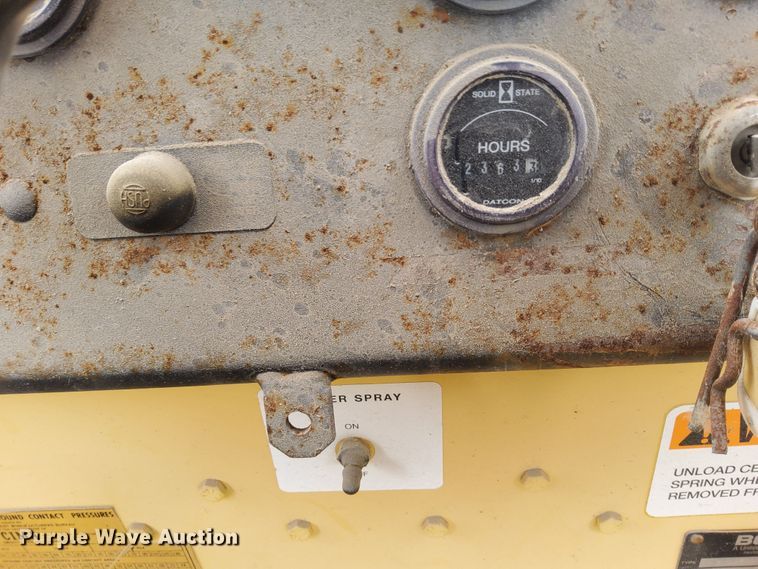 image for item DN6833 1994 Bomag BW11R  pneumatic roller