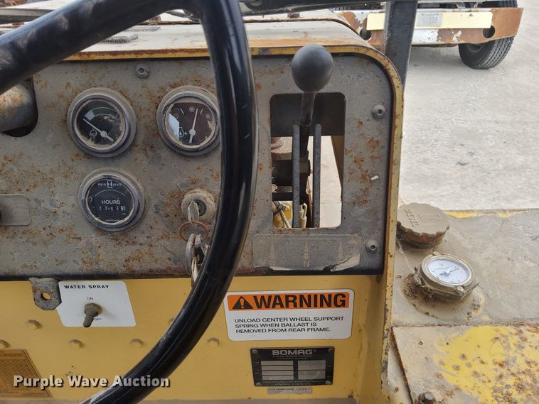 image for item DN6833 1994 Bomag BW11R  pneumatic roller