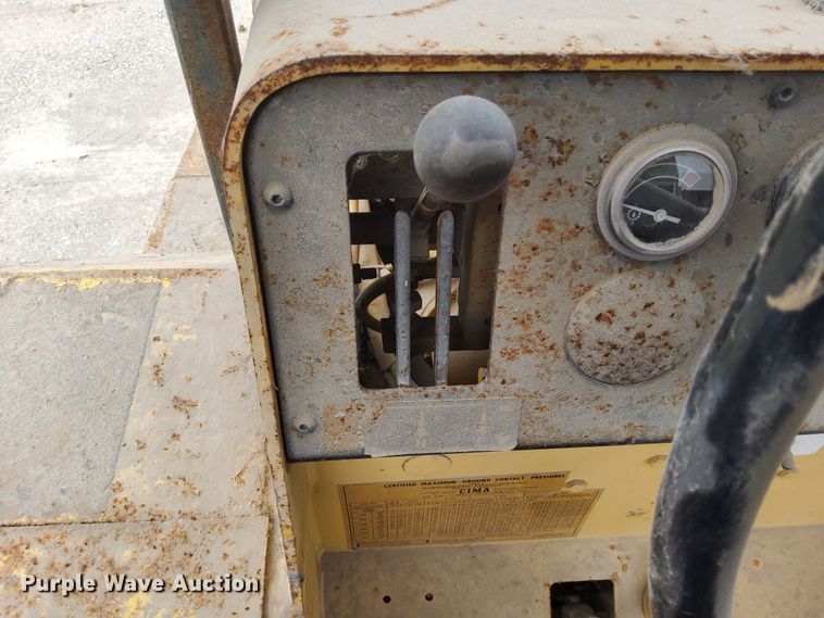 image for item DN6833 1994 Bomag BW11R  pneumatic roller