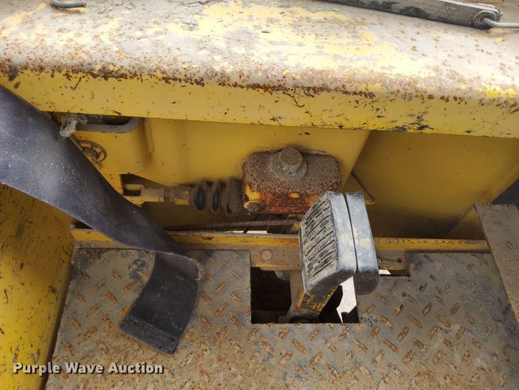 image for item DN6833 1994 Bomag BW11R  pneumatic roller